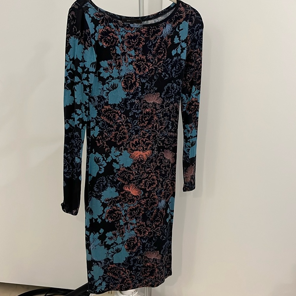 Midi length dress
